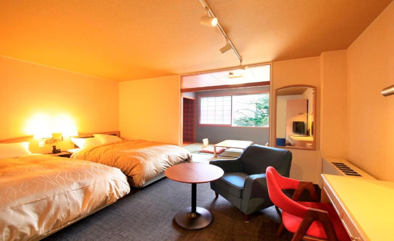 Yutoriro Karuizawa Hotel Eksteriør billede