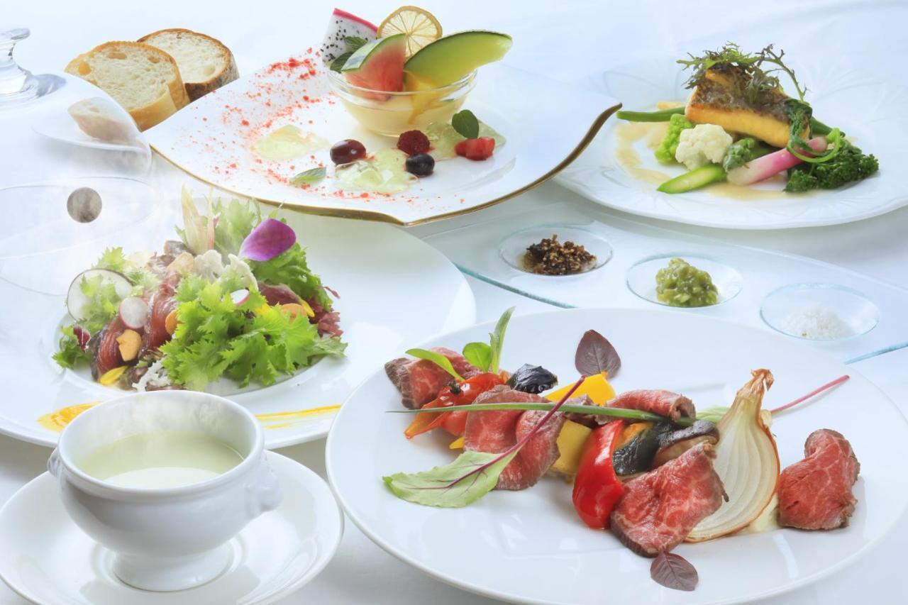 Yutoriro Karuizawa Hotel Eksteriør billede