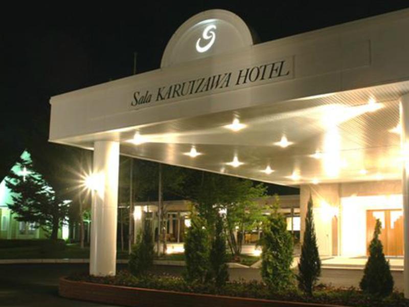 Yutoriro Karuizawa Hotel Eksteriør billede