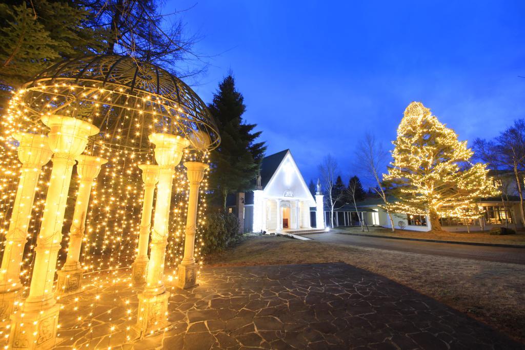 Yutoriro Karuizawa Hotel Eksteriør billede