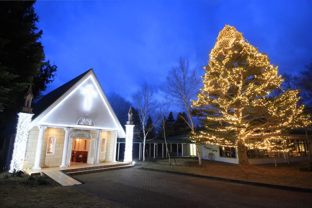 Yutoriro Karuizawa Hotel Eksteriør billede