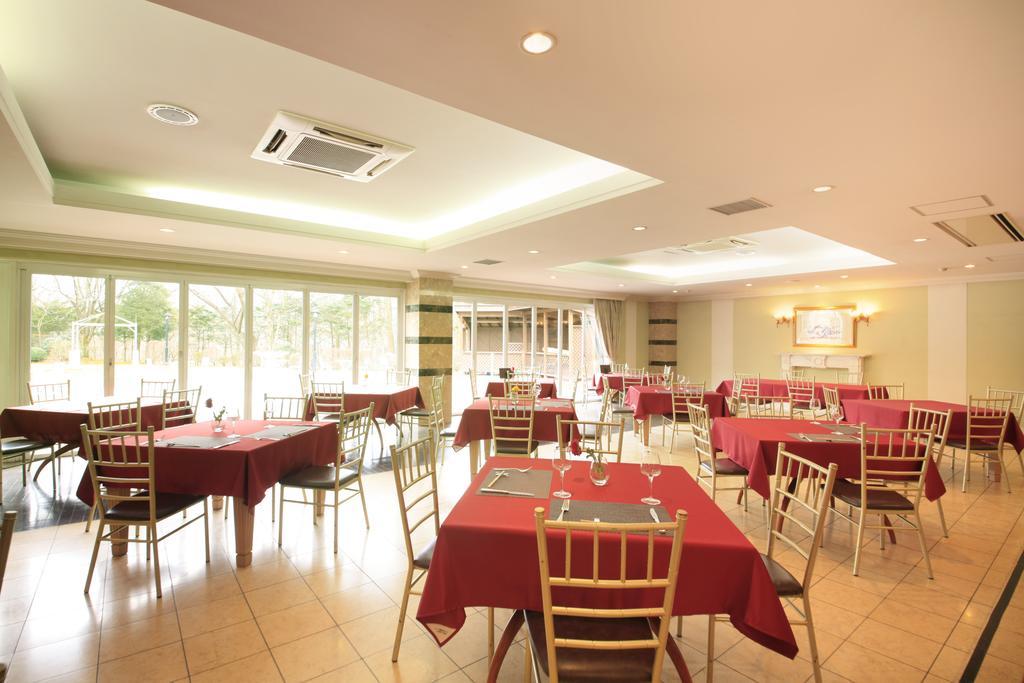 Yutoriro Karuizawa Hotel Eksteriør billede