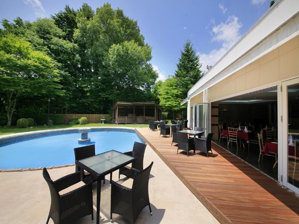 Yutoriro Karuizawa Hotel Eksteriør billede
