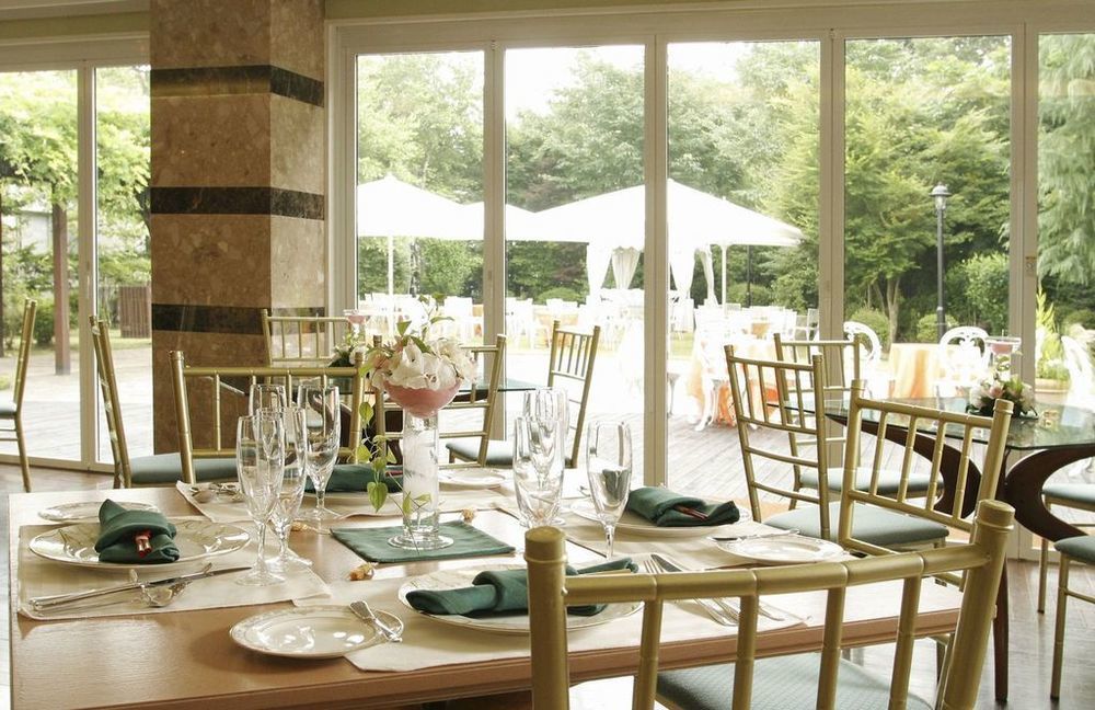 Yutoriro Karuizawa Hotel Eksteriør billede