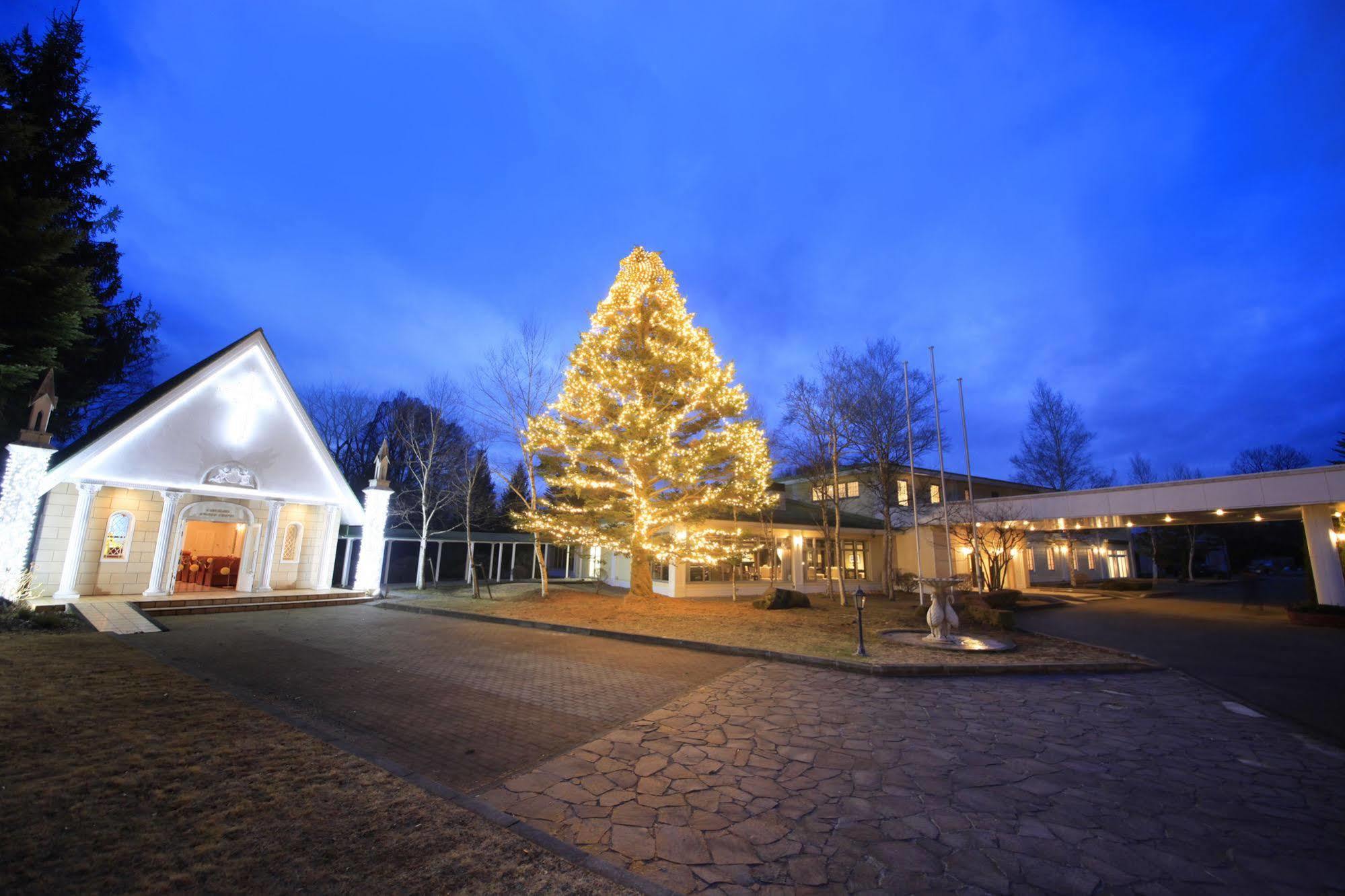 Yutoriro Karuizawa Hotel Eksteriør billede