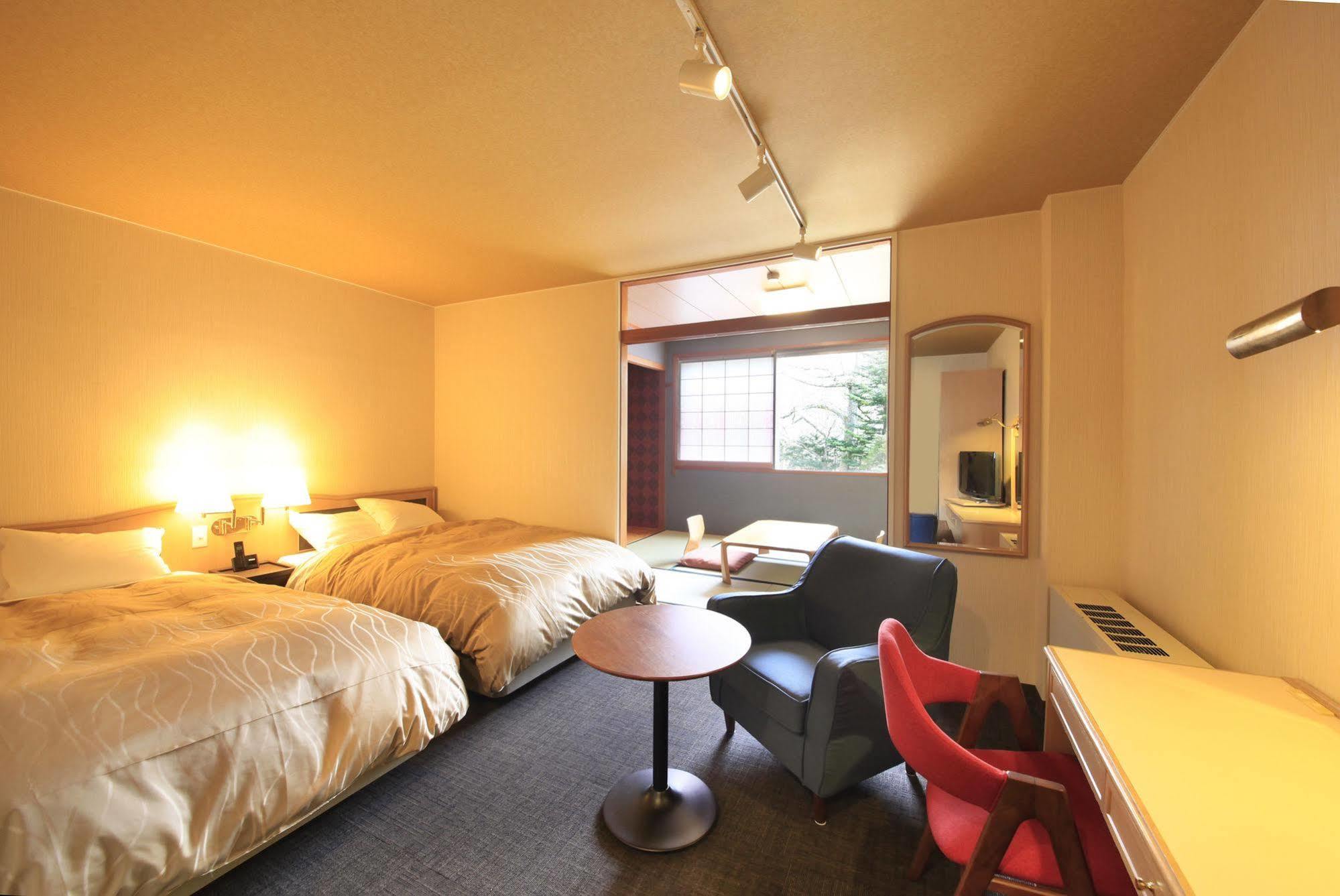 Yutoriro Karuizawa Hotel Eksteriør billede