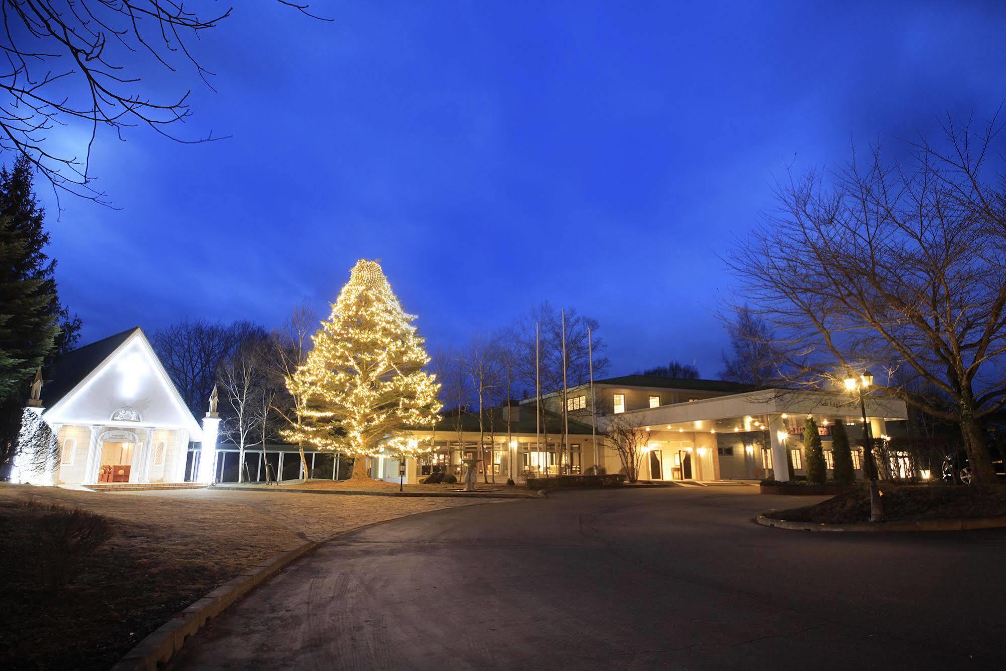 Yutoriro Karuizawa Hotel Eksteriør billede