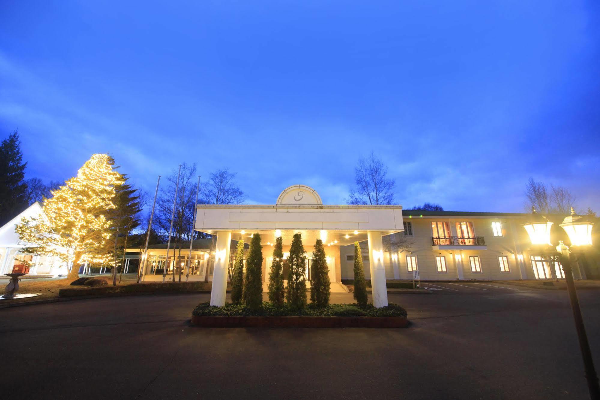 Yutoriro Karuizawa Hotel Eksteriør billede